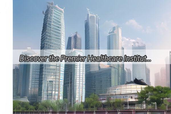 Discover the Premier Healthcare Institutions in Guangzhou Longxi Your Gateway to Wellness